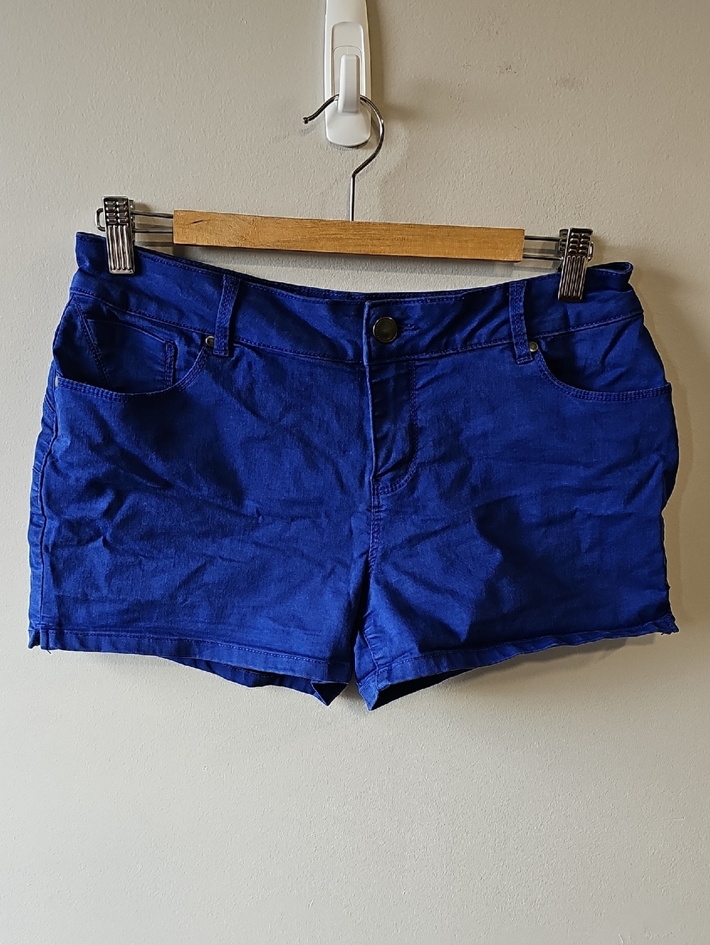 Brodyl Blue Jean Shorts